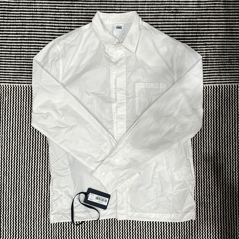 Kith white shirt